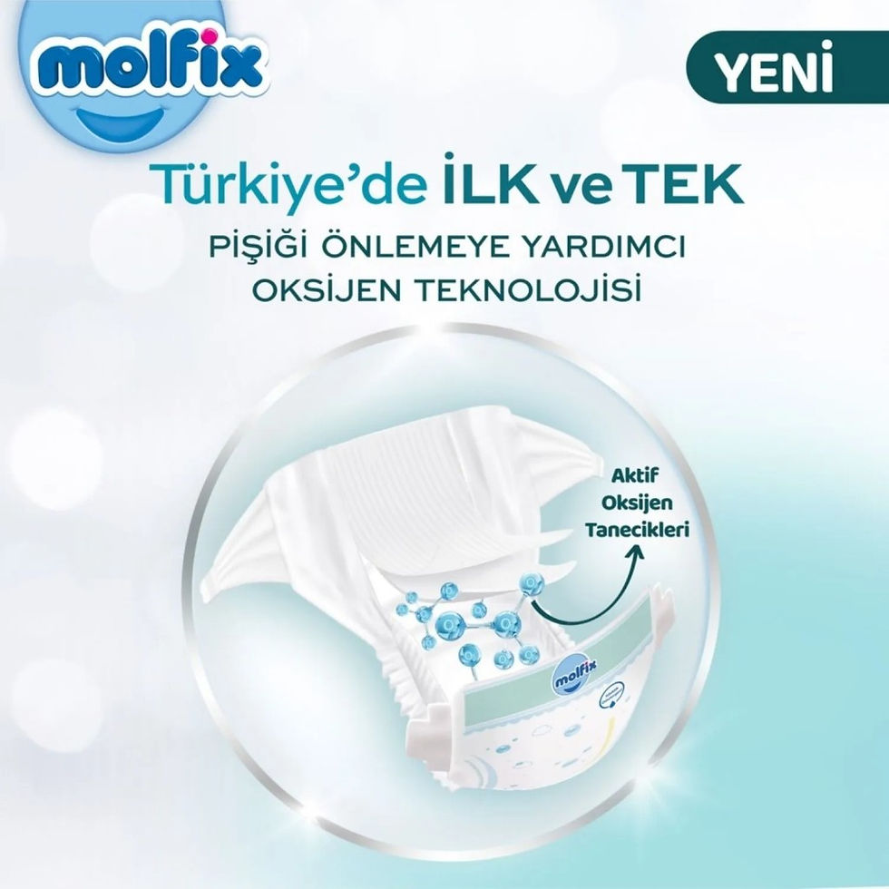 Küçük resim: Premium Bebek Bezi Ultra Fırsat Paketi 5 Beden 11-18 Kg 66 Adet