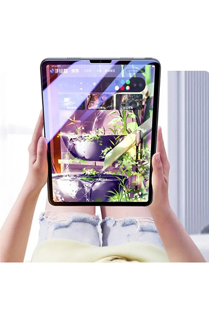 Küçük resim: Magic Paperfeel iPad Pro 12.9inç (2018-2022) Tablet Ekran Koruyucu-(5775) - EMT