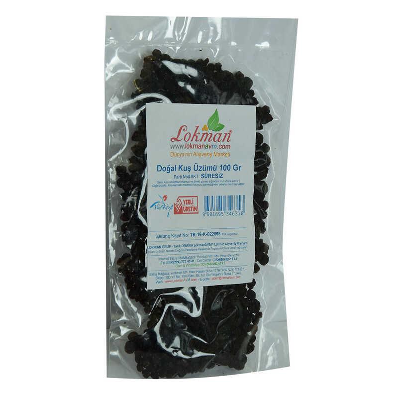Küçük resim: Kuş Üzümü Doğal 100 Gr Paket