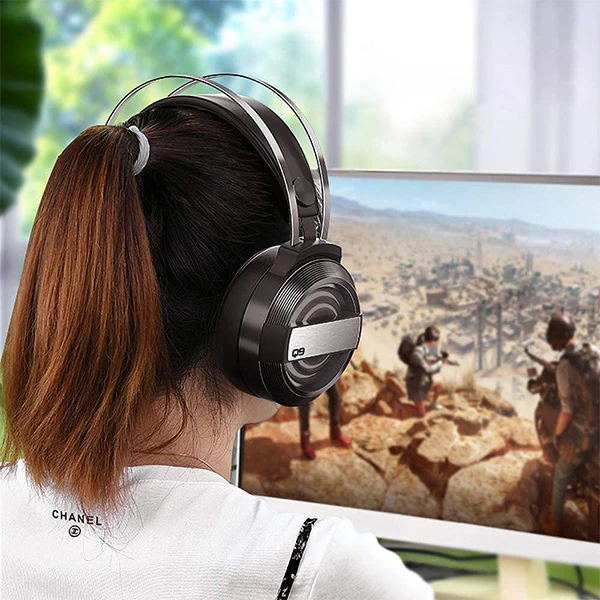 Küçük resim: ALLY MC Q9 Headset 3.5MM Kulaklığı-(5775) - EMTHBA4497-5661
