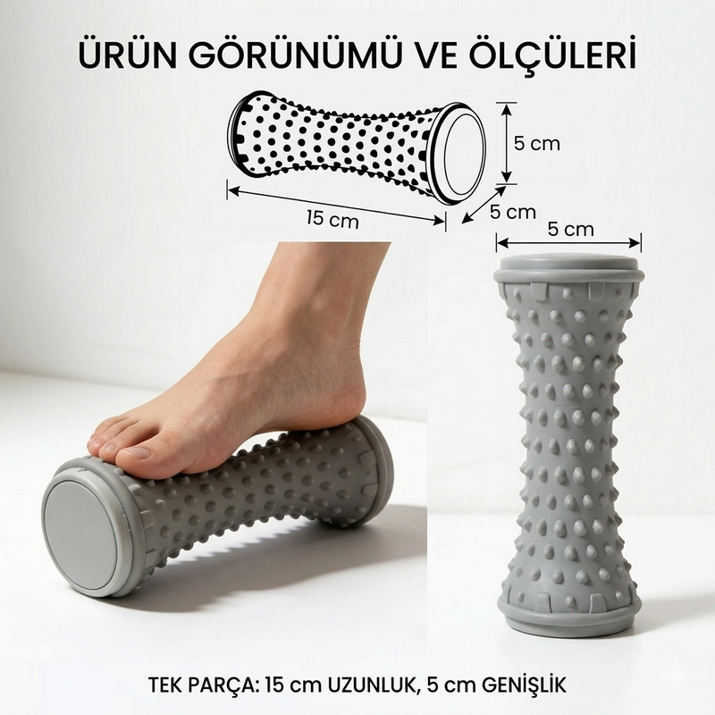 Küçük resim: Pratik Ayak Masaj Rulosu