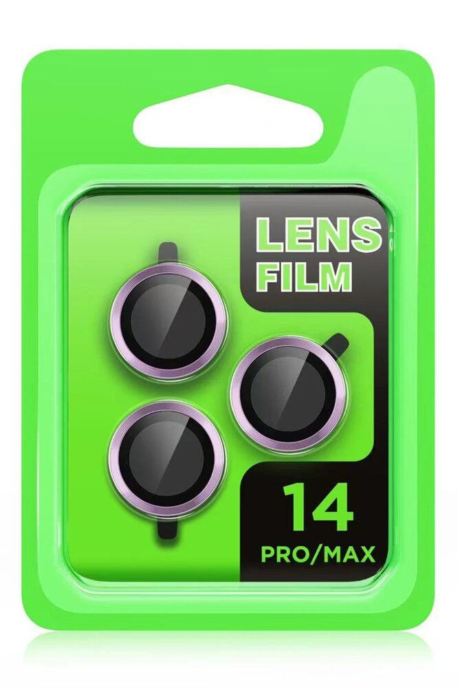 Küçük resim: iPhone 14 Pro Max Raze Metal Kamera Lens - Siyah-(5796) - TJAILD3708-8743