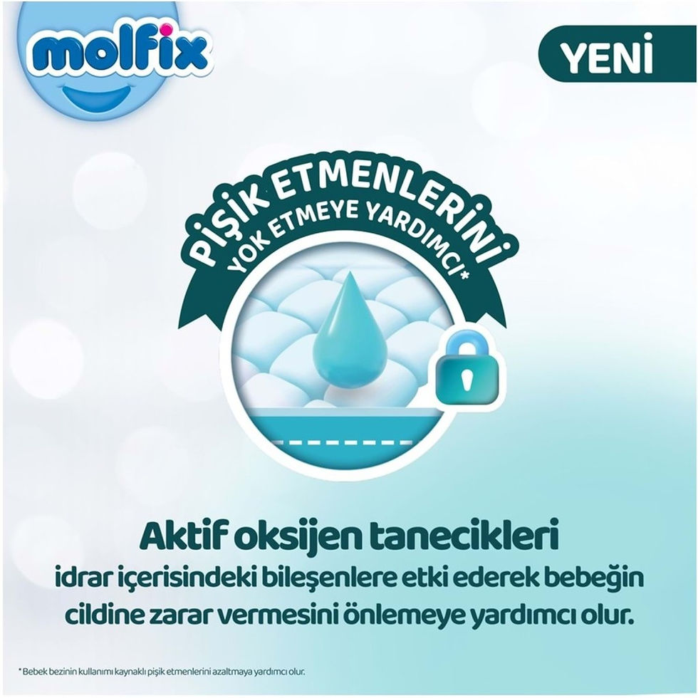Küçük resim: Premium Bebek Bezi Ultra Fırsat Paketi 4 Beden 7-14 Kg 86 Adet