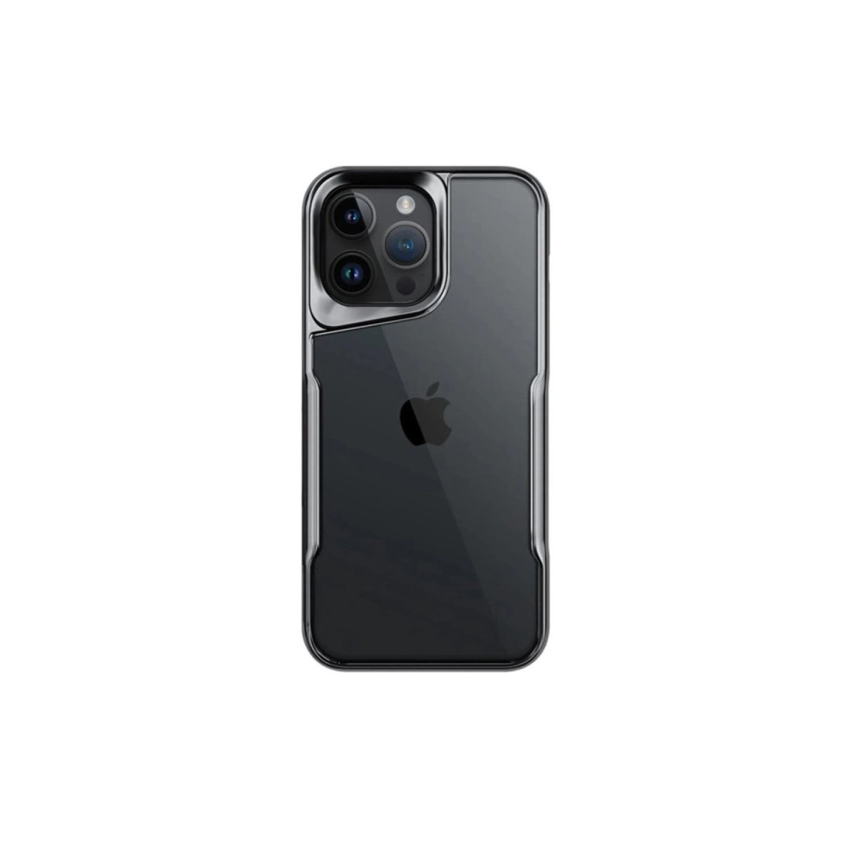 Apple İphone 16 Pro Kılıf Boyi Silikon Kapak - Titan Gri