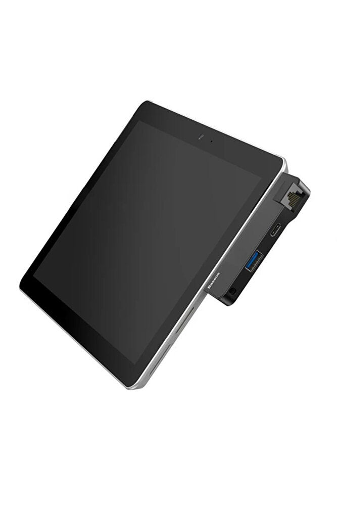 Küçük resim: Multifunctional HUB Surface Go(Type-C+Audio to RJ45+USB3.0+Type-C(data)+Audio)-(