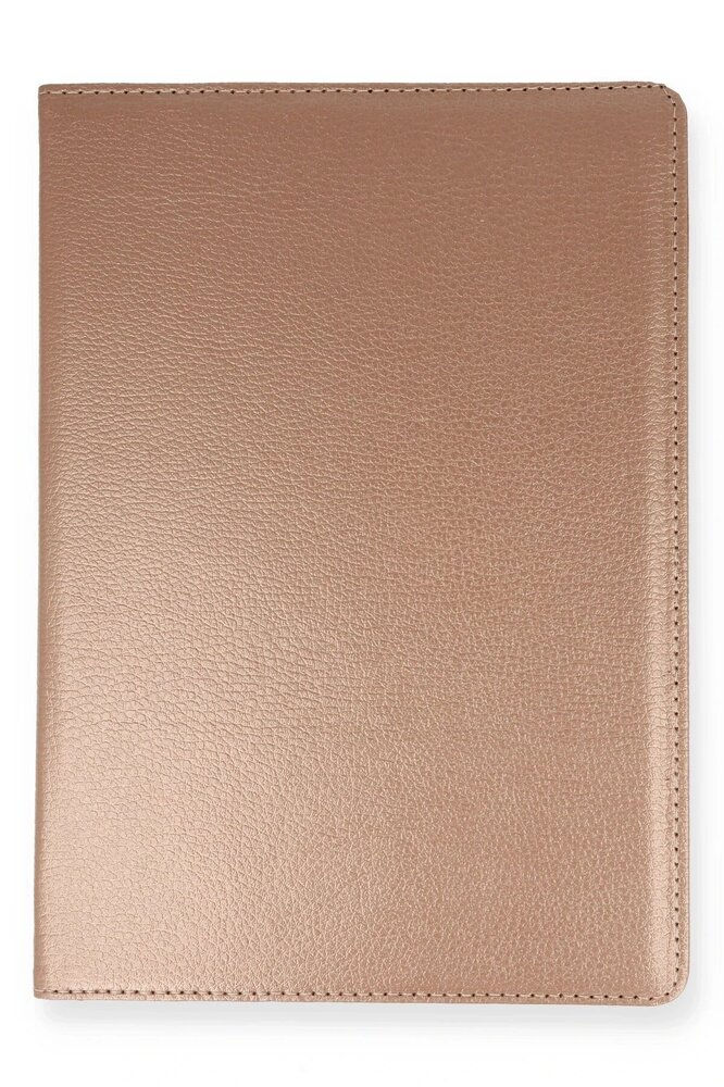 Küçük resim: Samsung Galaxy Tab A9 Kılıf 360 Tablet Deri Kılıf - Rose Gold-(5796) - EMTHB