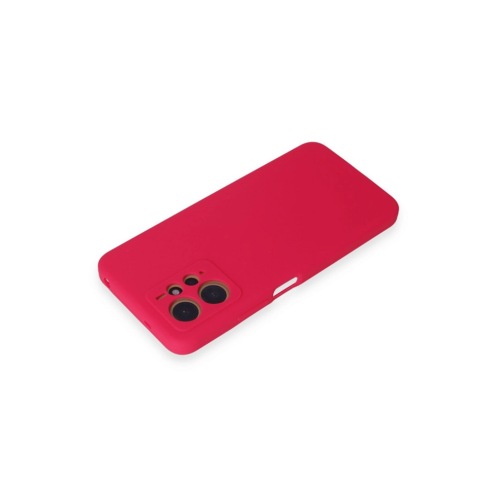 Küçük resim: Xiaomi Redmi Note 12 4g Kılıf Nano İçi Kadife Silikon - Pembe