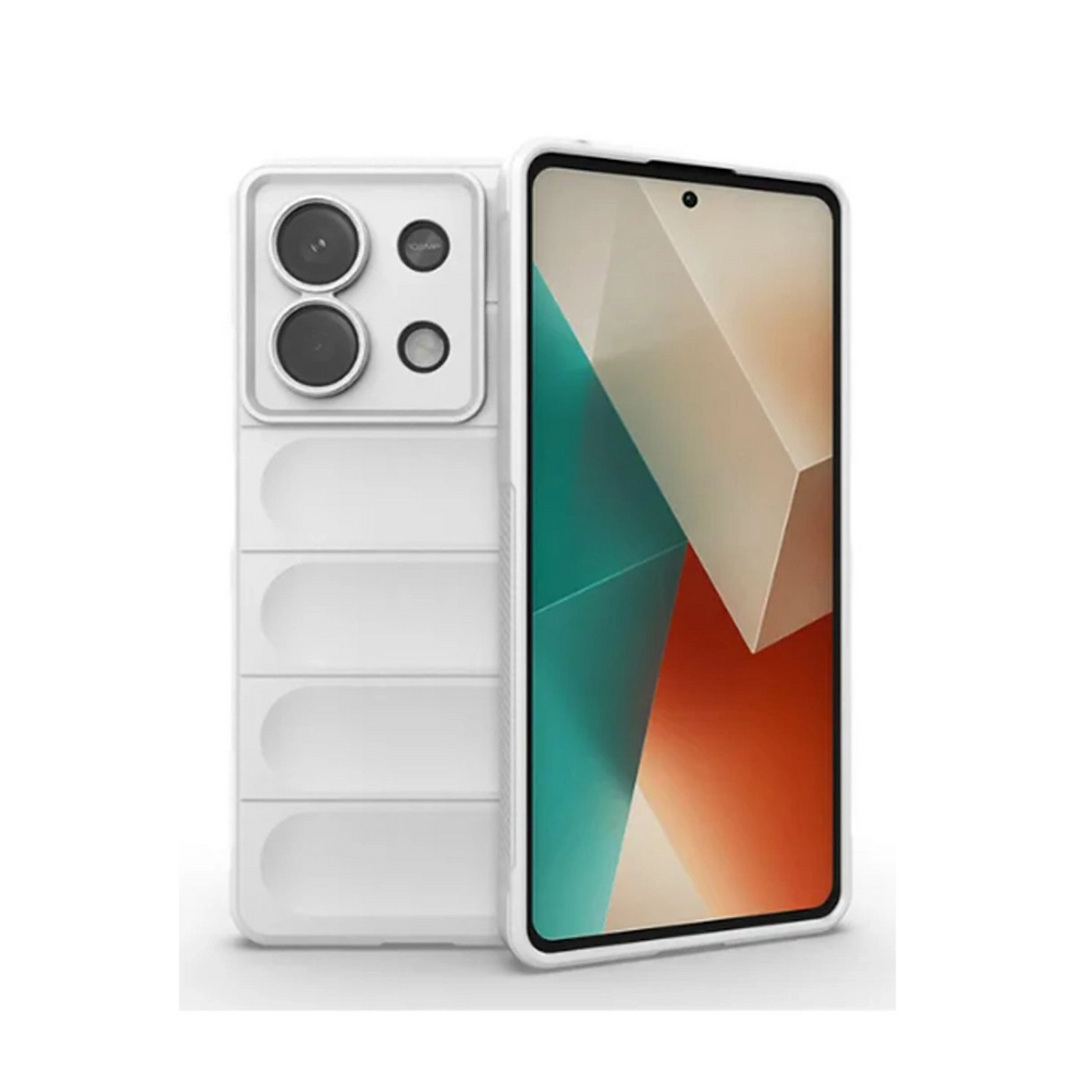 Küçük resim: Xiaomi Poco X6 Kılıf Optimum Silikon - Krem