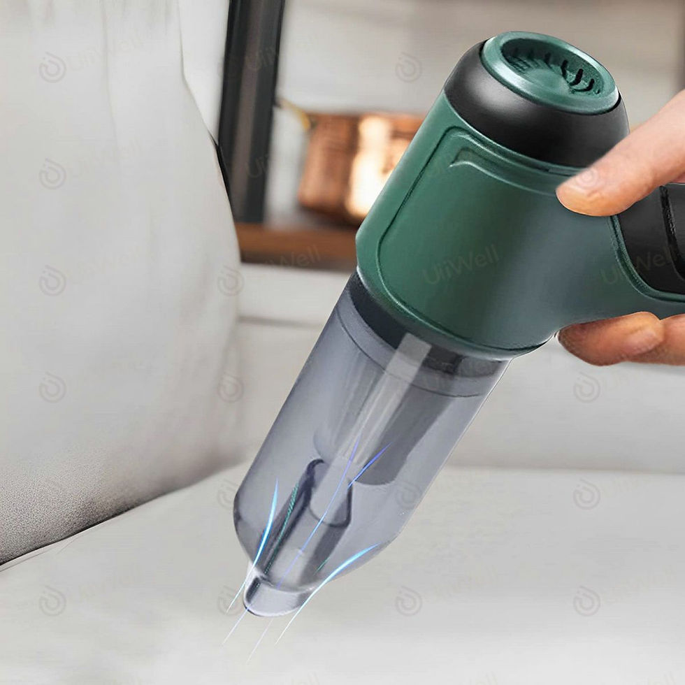 Küçük resim: Air Blower Araba Süpürgesi Yeşil