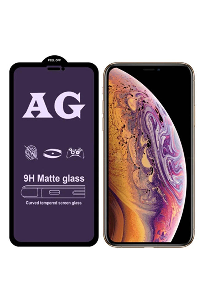 İPhone 11 Pro Anti Blue Light 3D Full Cam Ekran Koruyucu-(5775) - EMTHBA8899-49