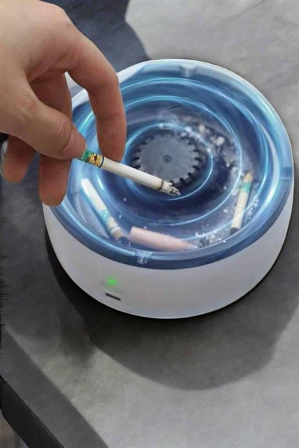 Küçük resim: Elektronik Küllük Duman Giderici Hava Temizleyici - EMTHBA9507-1022