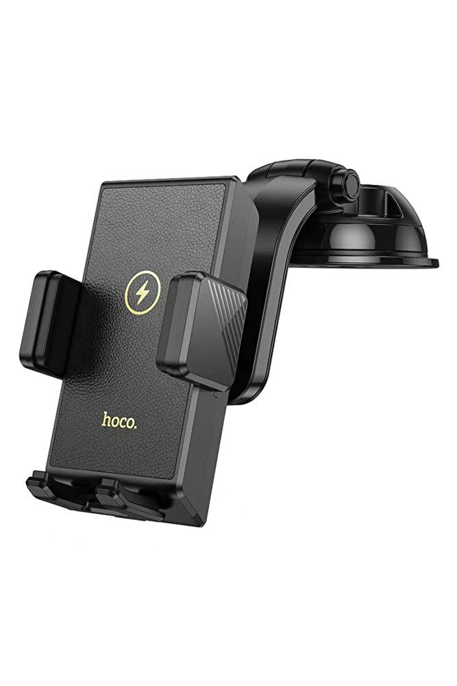 Hoco HW22 Torpido Üstü Wireless Kablosuz Şarj Araç Telefon Tutucu-(5775) - E