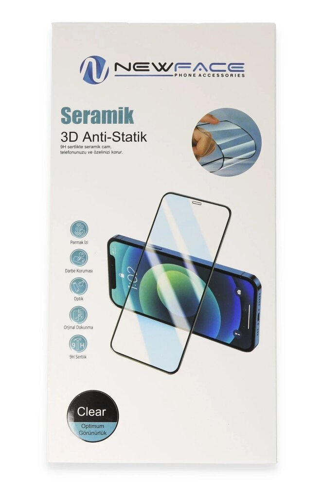 Küçük resim: Vivo Y27 3D Antistatik Seramik Nano Ekran Koruyucu-(5796) - EMTHBA9632-6132