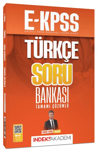 2026 E-KPSS Türkçe Soru Bankası Çözümlü Yusuf Emre Aslan İndeks Akademi Yayıncıl