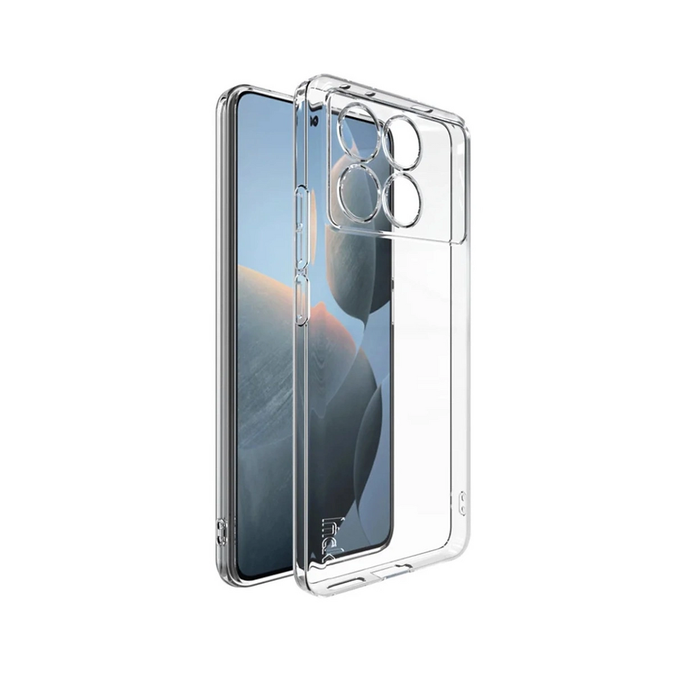 Küçük resim: Xiaomi Poco X6 Pro Kılıf Lüx Şeffaf Silikon
