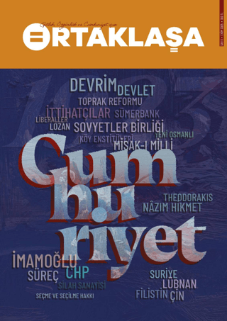 Ortaklaşa Dergisi Sayı 1 Kolektif Ortaklaşa Dergisi