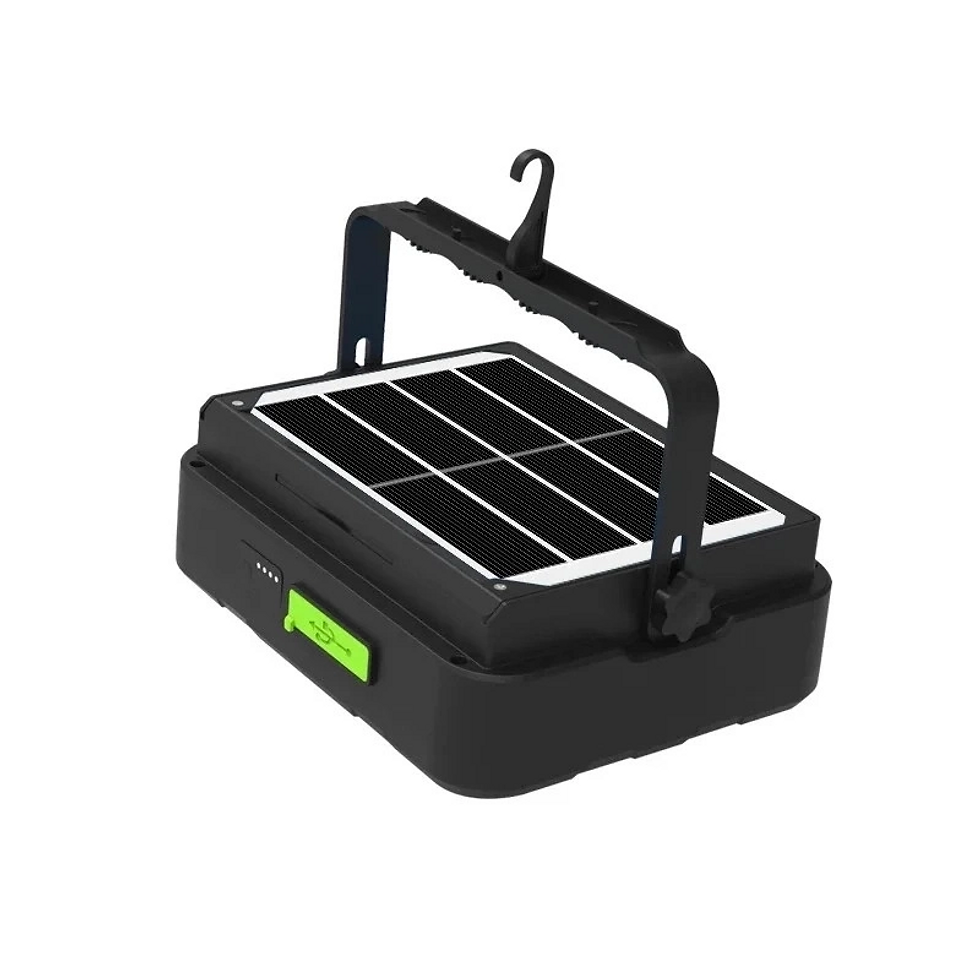 Küçük resim: Wison Ws-5570 150 Watt Güneş Enerjili Solar Kamp Feneri Projektör
