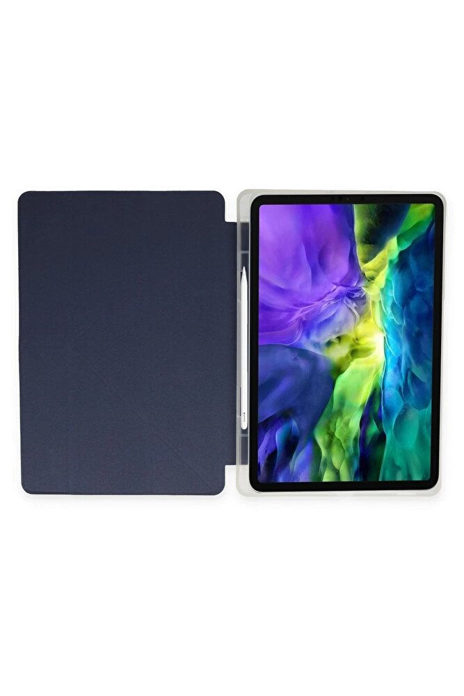 Küçük resim: Samsung Galaxy X200 Tab A8 10.5 Kılıf Kalemlikli Mars Tablet Kılıfı - Laciv