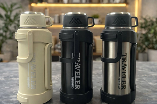 1600 Ml Çift Katmanlı Vakumlu Paslanmaz Çelik Termos Alk4640