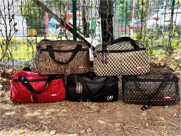 Ege Çanta Büyük Boy 60x22x32cm - Geniş Hacimli Seyahat Çantası