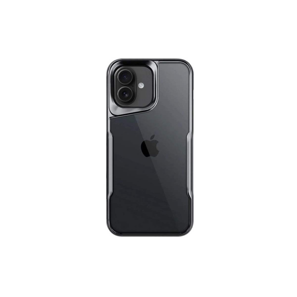 Apple İphone 16 Plus Kılıf Boyi Silikon Kapak - Titan Gri