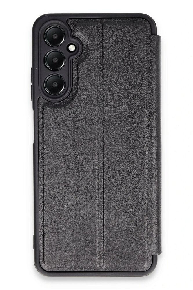 Samsung Galaxy A15 4G Kılıf Flip Cover - Siyah-(5796) - EMTHBA6302-4262