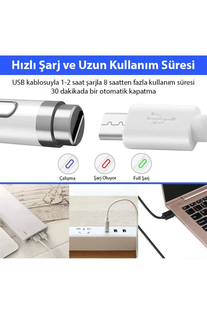 Küçük resim: Ally K-2262 Universal Android-İOS Kapasitif iPad Tablet Dokunmatik Stylus Kalem