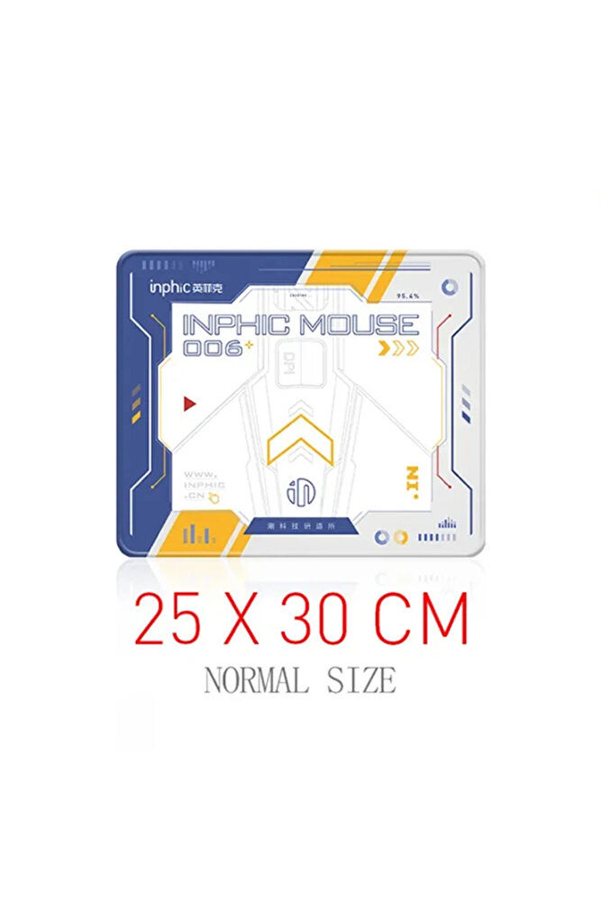 Küçük resim: İNPHİC PD60 Bilim Kurgu Temalı Kaymaz Taban 25X30cm Mouse Pad-(5775) - EMTHBA