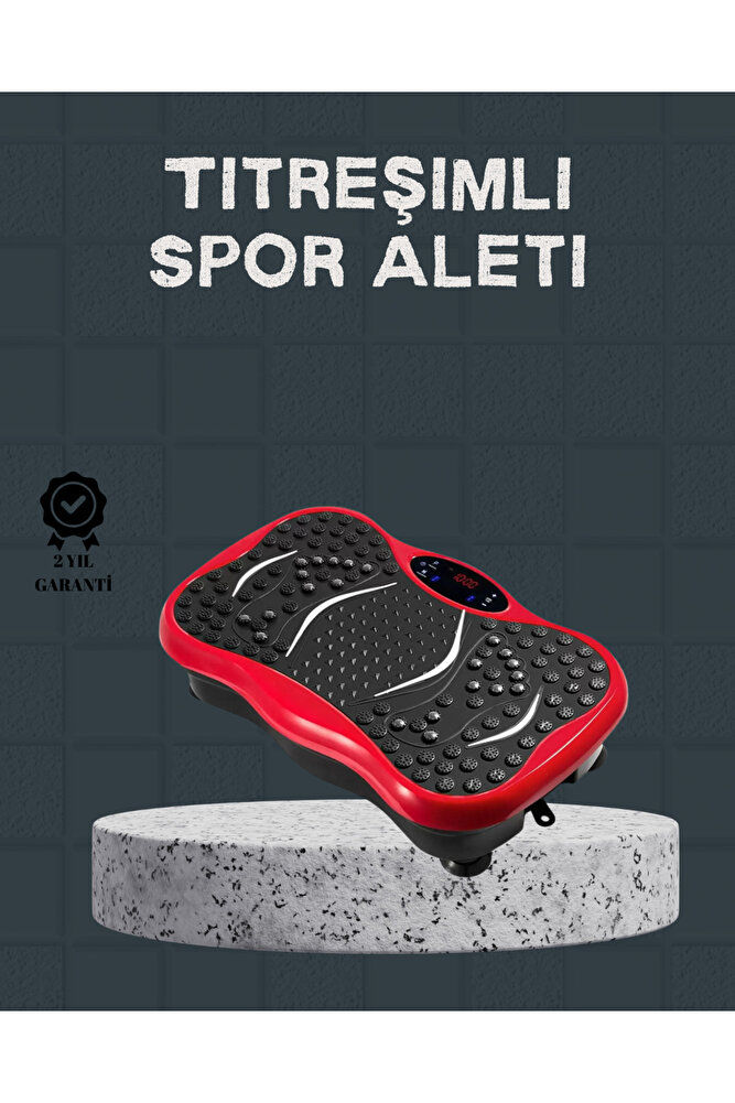 Titreşimli Egzersiz Platformu Evde Spor ve Kas Aktivasyonu - EMTHBA7017-4611