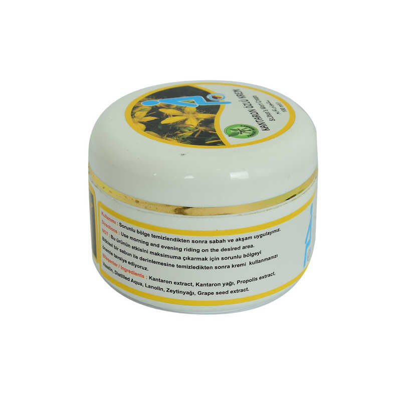 Küçük resim: Kantaron Özlü Krem Hemorodin St.Jhons Wort Cream 100 ML