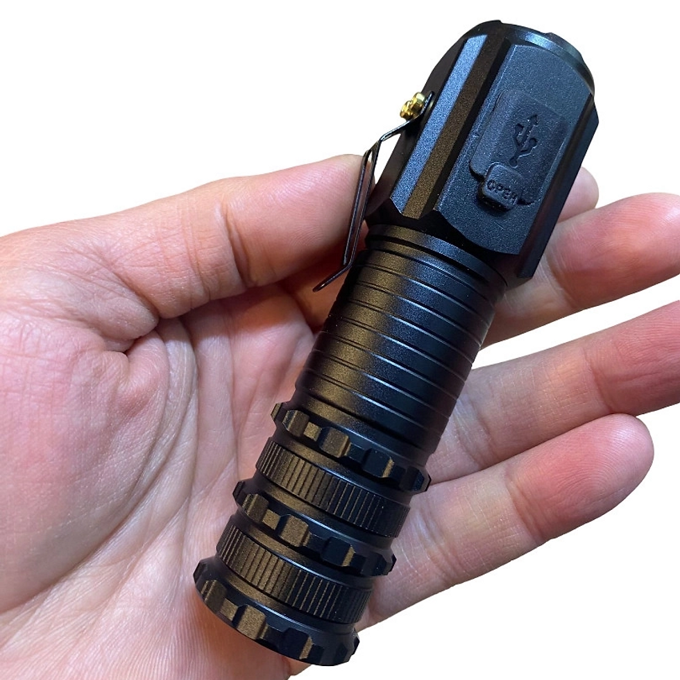 Küçük resim: Wison Ws-3838 1500 Lümen Mıknatıslı Usb Şarjlı El Feneri
