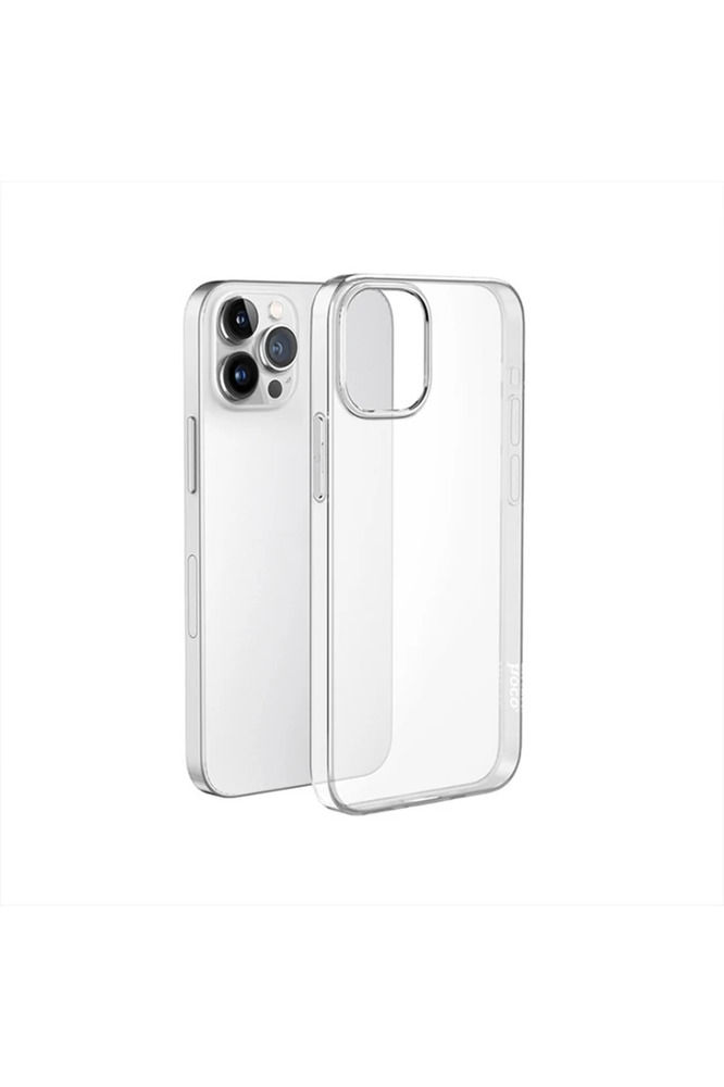 Hoco Light Series TPU iPhone 15 Pro Şeffaf Kılıf-(5775) - EMTHBA3098-1186