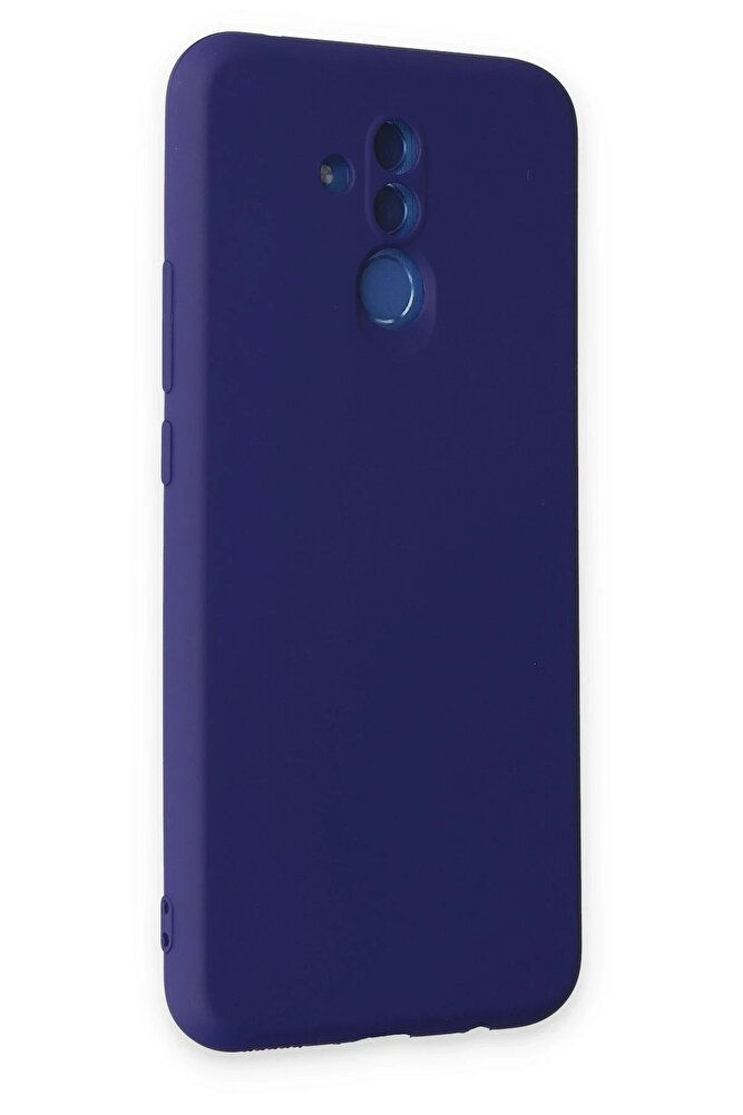 Küçük resim: Huawei Mate 20 Lite Kılıf Nano içi Kadife Silikon - Mor-(5796) - MEET6775-565