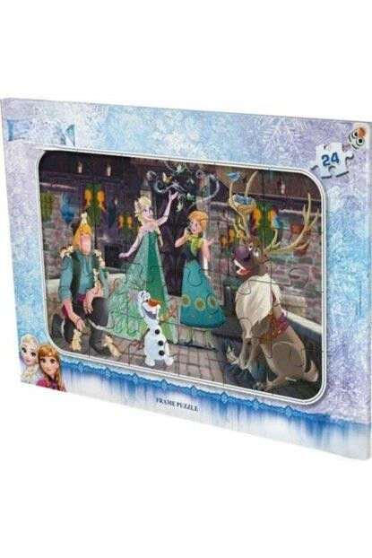 24 Parça Karakter Frame Puzzle