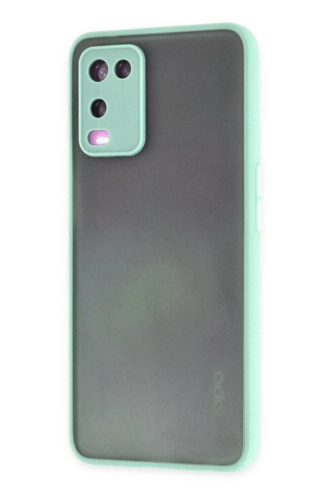 Thumbnail: Oppo A54 4G Kılıf Montreal Silikon Kapak - Turkuaz-(5796) - EMTHBA5053-2735