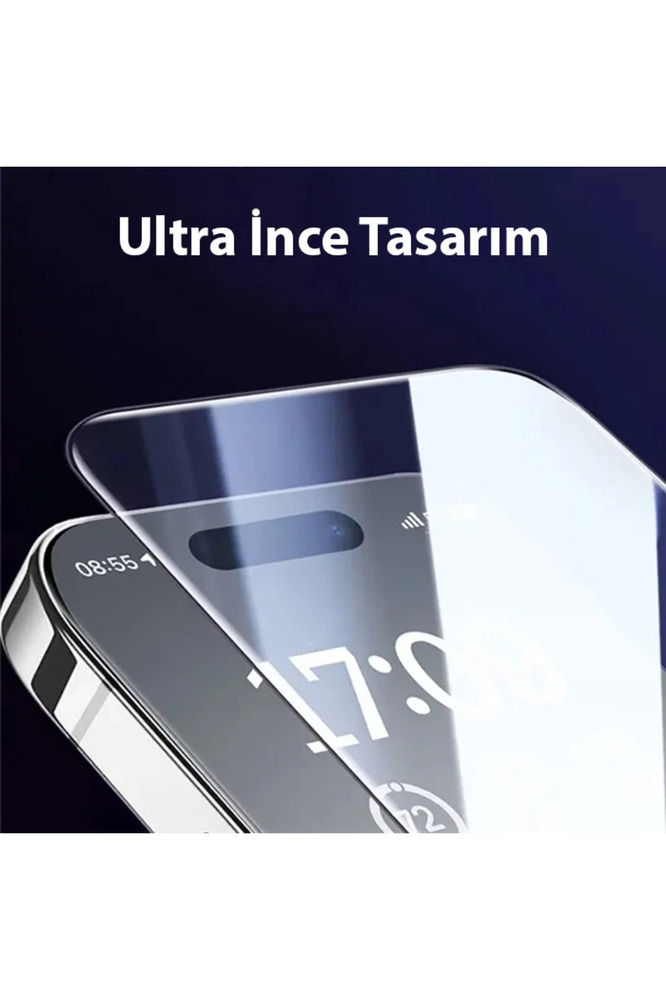 Thumbnail: iPhone 15 Pro HD Tempered Full Koruma Cam Ekran Koruyucu-(5775) - EMTHBA1132-241