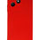 Thumbnail: Realme C53 Kılıf Nano içi Kadife Silikon - Kırmızı-(5796) - EMTHBA5896-648