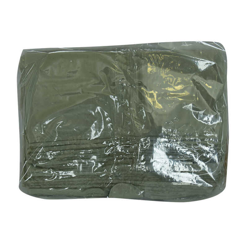 Orta Boy Atlet Geri Dönüşüm Granül Çanta Poşet 47X27 Cm Kalın Gri 1000 Gr 1 Pake
