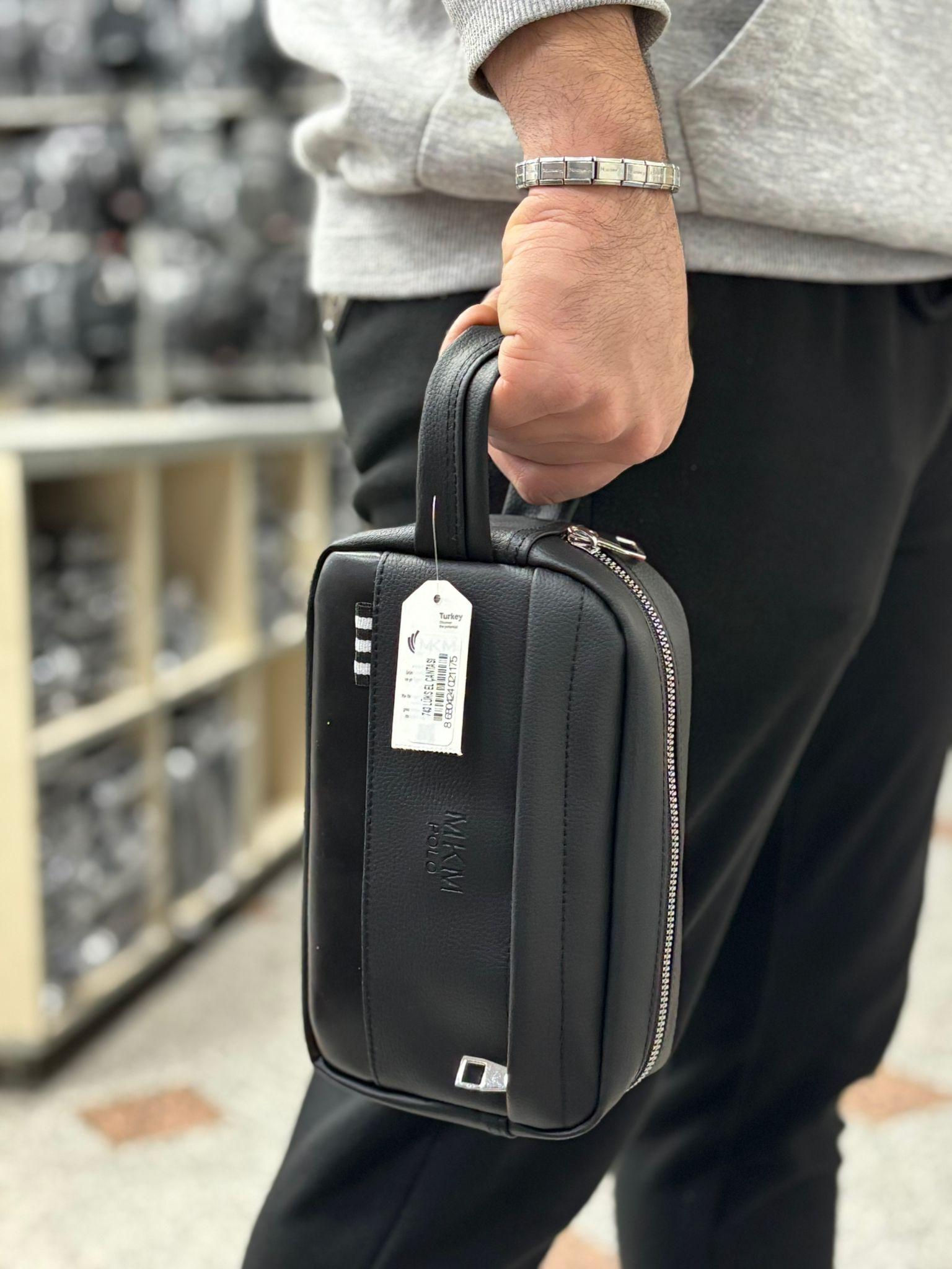 743 Lüks El Çantası - Erkek Çanta Premium