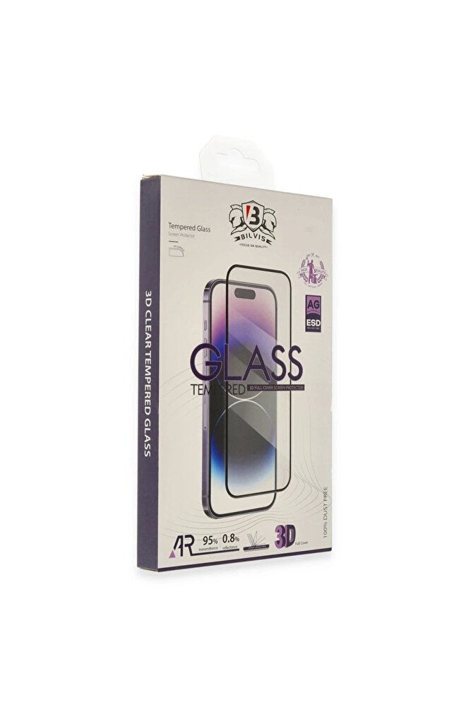 iPhone 16 Pro Max Bilvis 3D Cam Ekran Koruyucu-(5796) - EMTHBA1241-9455