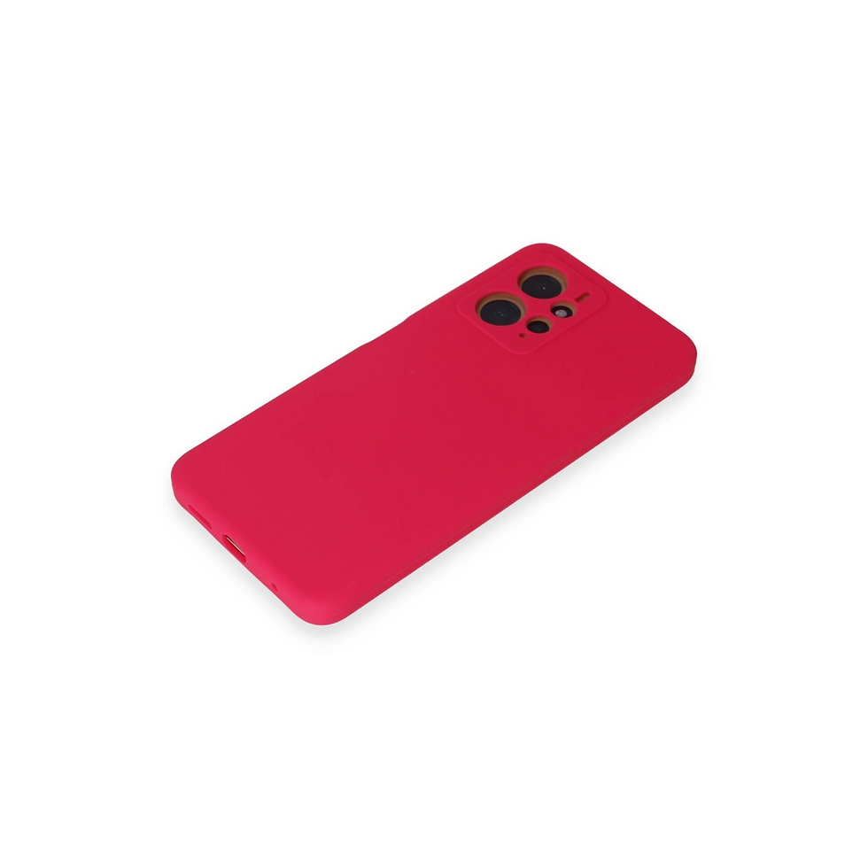 Küçük resim: Xiaomi Redmi Note 12 4g Kılıf Nano İçi Kadife Silikon - Pembe