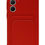 Thumbnail: Samsung Galaxy A35 5G Kılıf Kelvin Kartvizitli Silikon - Kırmızı-(5796) - E