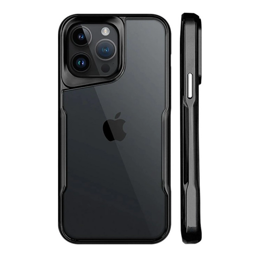 Küçük resim: Apple İphone 15 Pro Kılıf Boyi Silikon Kapak - Siyah