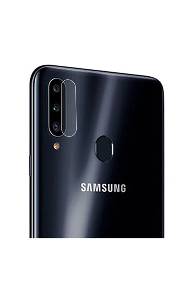 Küçük resim: Ally Samsung Galaxy A20sA30s Kamera Koruyucu Kırılmaz Cam-(5775) - EMTHBA5134-
