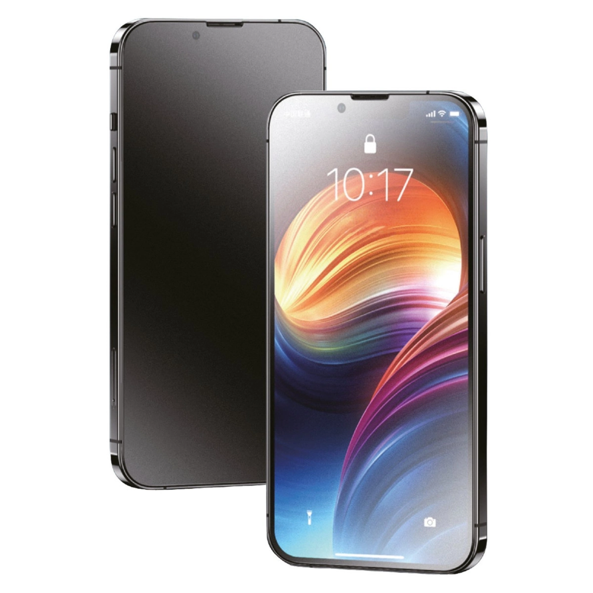 Apple İphone 16 Pro 3d Antistatik Mat Seramik Nano Ekran Koruyucu