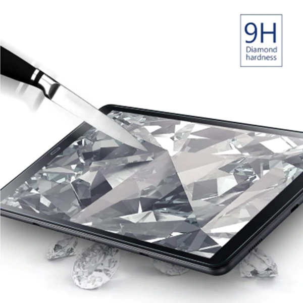 Küçük resim: Ally Sm Galaxy Tab S6 10.5 T860 Kırılmaz Cam Ekran Koruyucu-(5775) - EMTHBA999