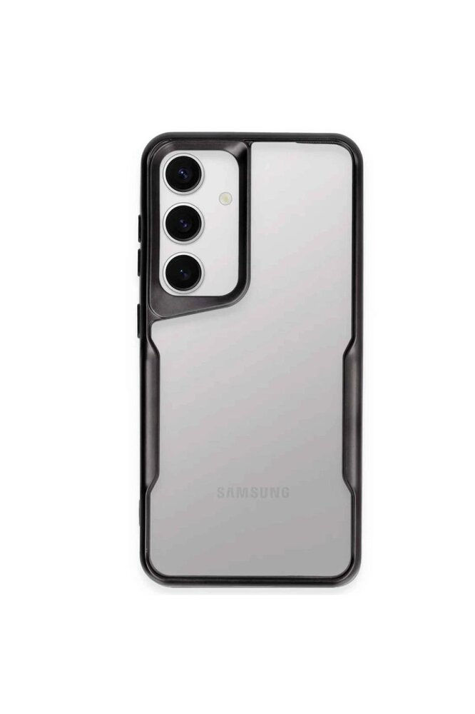 Samsung Galaxy A14 4G Kılıf Boyi Silikon Kapak - Siyah-(5796) - EMTHBA1556-334