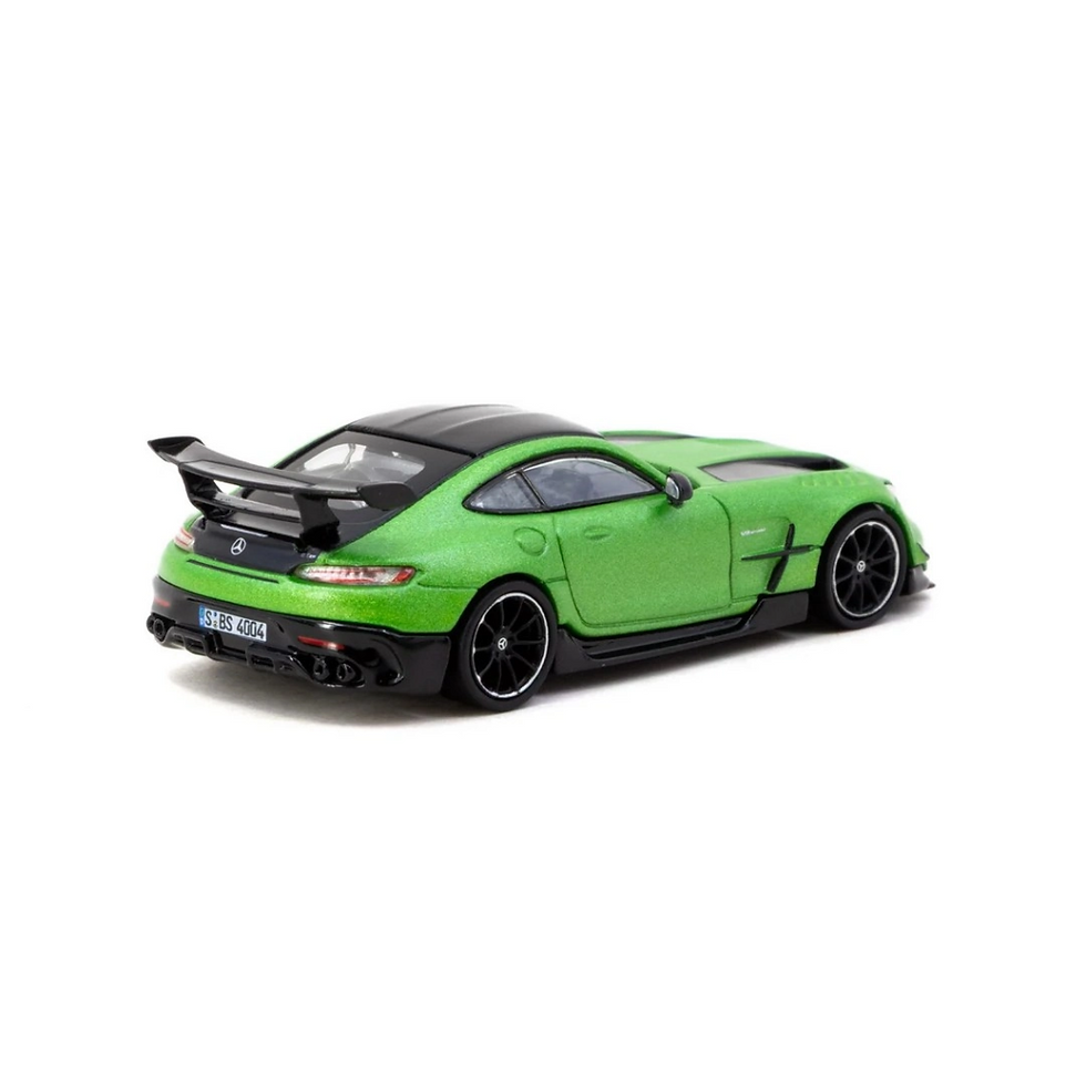 Küçük resim: 1/64 Model Araç Benz AMG GT Black Series Green