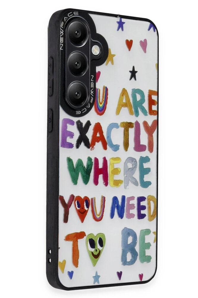 Samsung Galaxy S24 Plus Kılıf Mirror Desenli Kapak - Mirror - 10-(5796) - EMTH