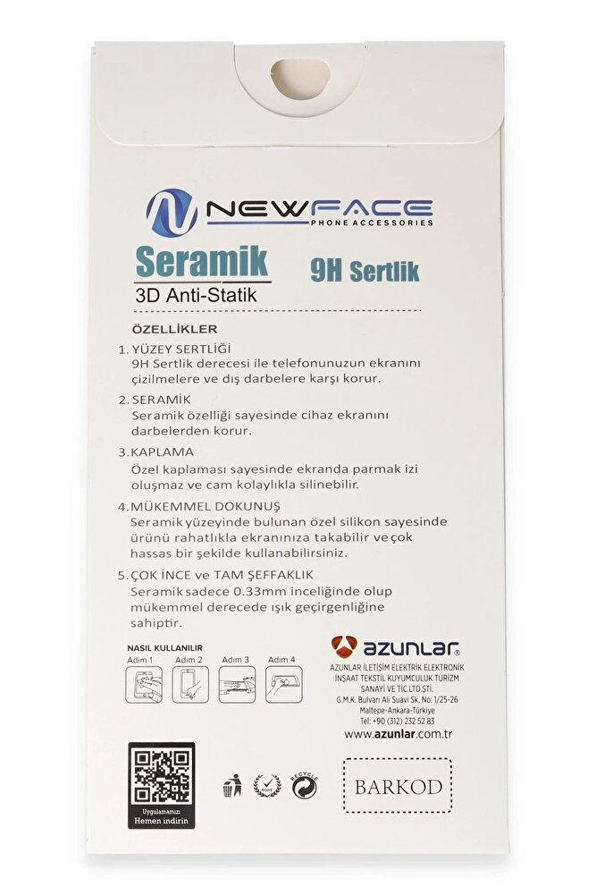 Küçük resim: Samsung Galaxy S24 3D Antistatik Seramik Nano Ekran Koruyucu-(5796) - EMTHBA3785